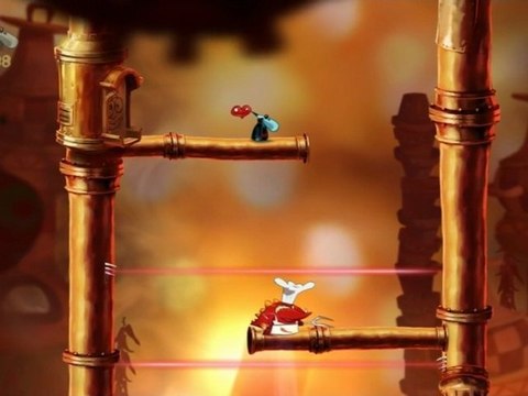 DECOUVERTE TOTALE-rayman origins-partie 3