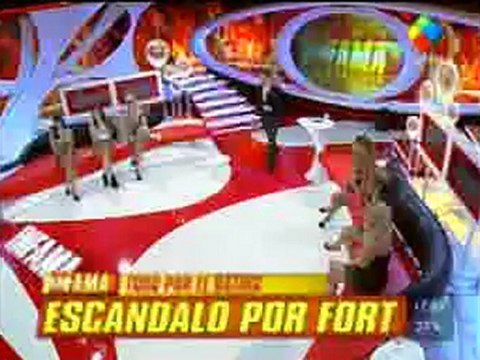 Pronto.com.ar Silvina Escudero criticó la presencia de Fort