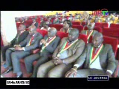 Clôture de la 13e session ordinaire du conseil municipal de Brazzaville