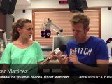 Periodista Digital. Entrevista a Óscar Martínez (Cadena 100). 14 septiembre 2012