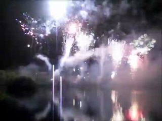 Douai Feu d'Artifices 14 Septembre 2012