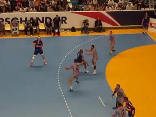 PSG - Cesson / But Hansen / 1ère journée LNH 2012/2013