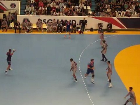 PSG - Cesson / But Abalo / 1ère journée LNH 2012/2013