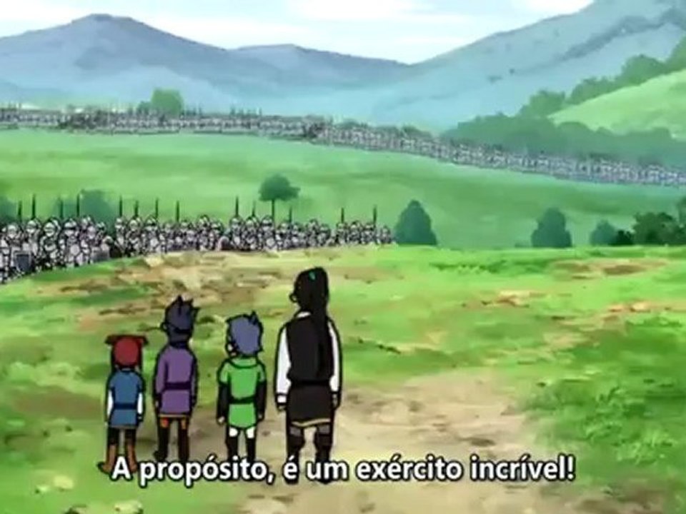 [Brasil Super 11] IEGO Chrono Stone 20 Legendado