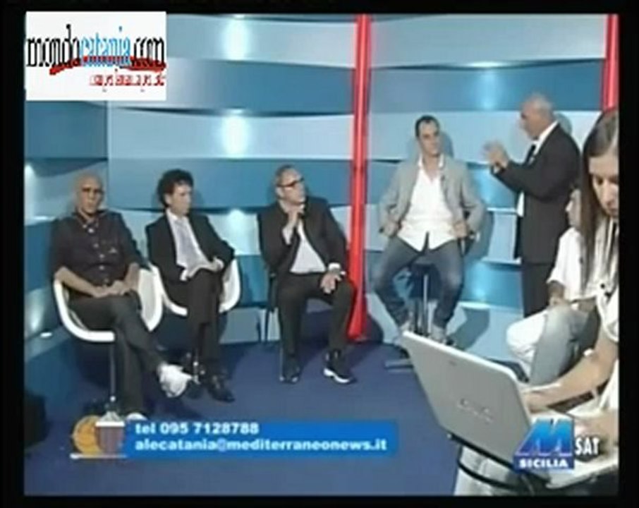 Sergio Gasparin Ospite di "Alè Catania" ***14 settembre 2012***
