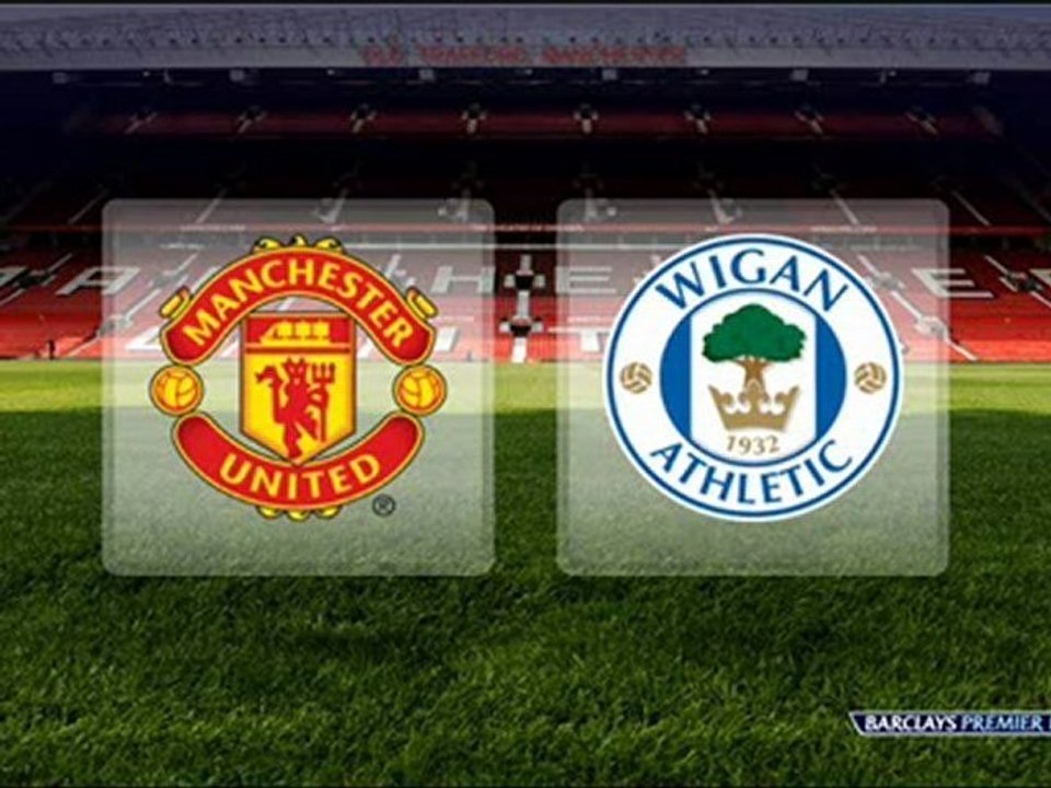 Manchester United Vs. Wigan Live Stream Online 15th September 2012