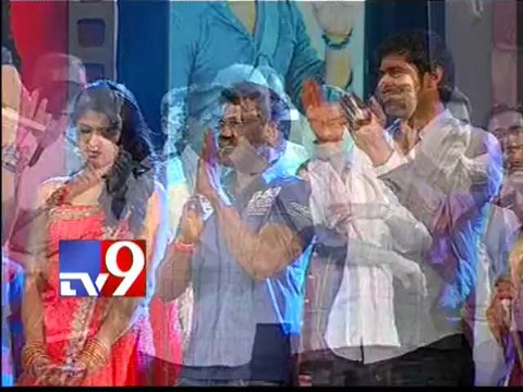 Director Rajamouli praises Prabhas at Rebel audio launch