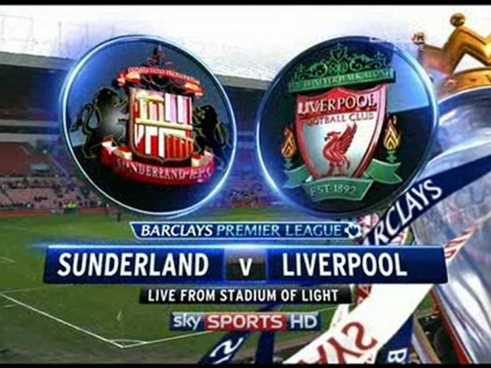 Watch Sunderland Vs. Liverpool 15th September 2012 Online