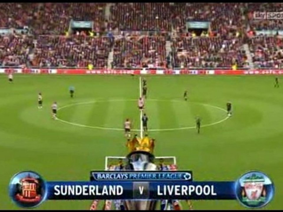 Sunderland Vs. Liverpool Live Stream Online 15th September 2012