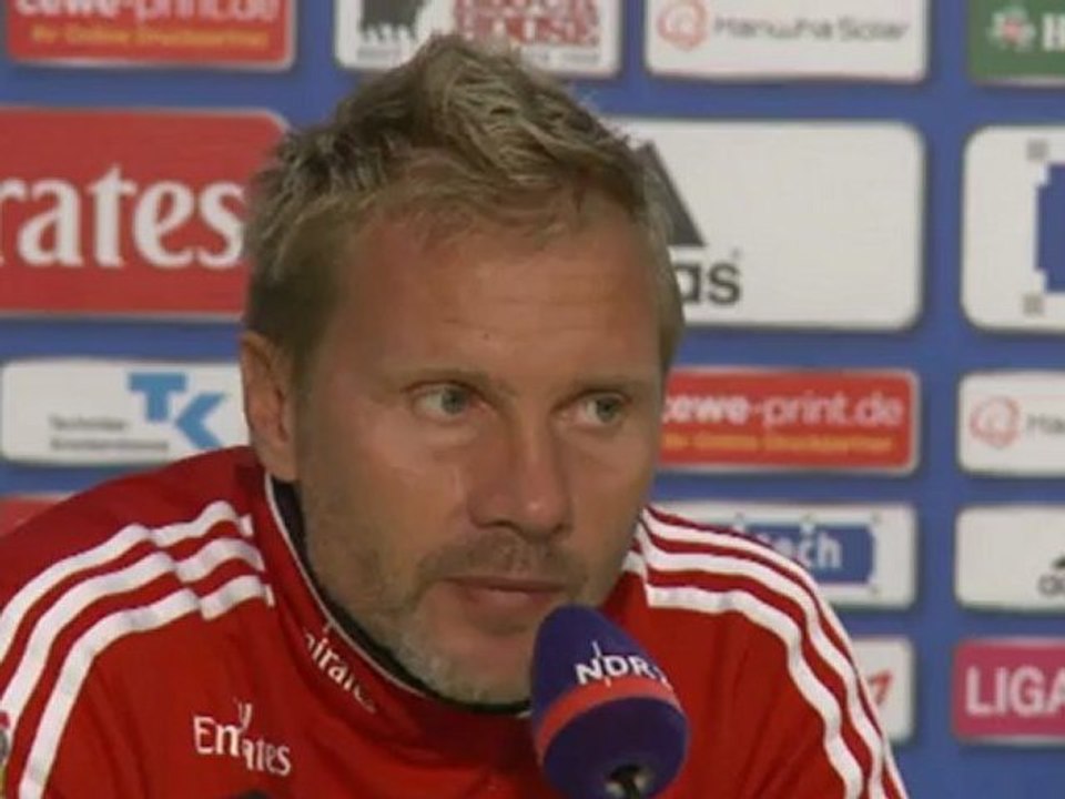 Traumpaar hsv-vdv vor erstem härtetest