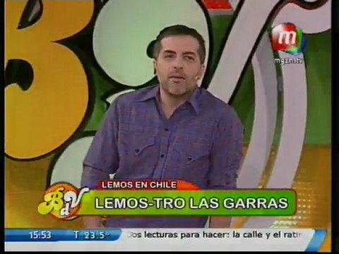 Eugenia Lemos está causando estragos en Chile