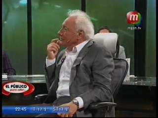 Guillermo Coppola en "El público quiere saber" │ Mirta Colli