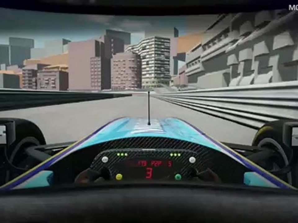 Project CARS Build 302 - Formula B at Azure Circuit (Monaco)