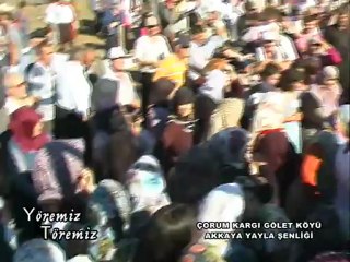 Download Video: Yöremiz Töremiz - Çorum Kargı Gölet Köyü Akkaya Yayla Şenliği 2.Bölüm