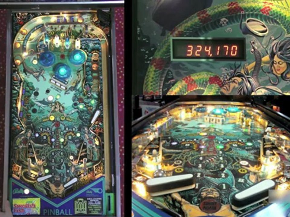 FATHOM Pinball Machine (Bally 1981)- PAPA video tutorial (Part 1)