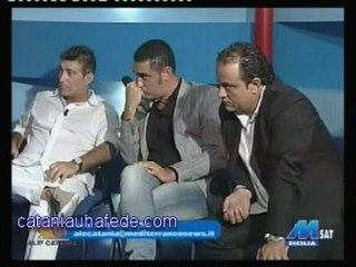 Gasparin ospite ad Ale' Catania