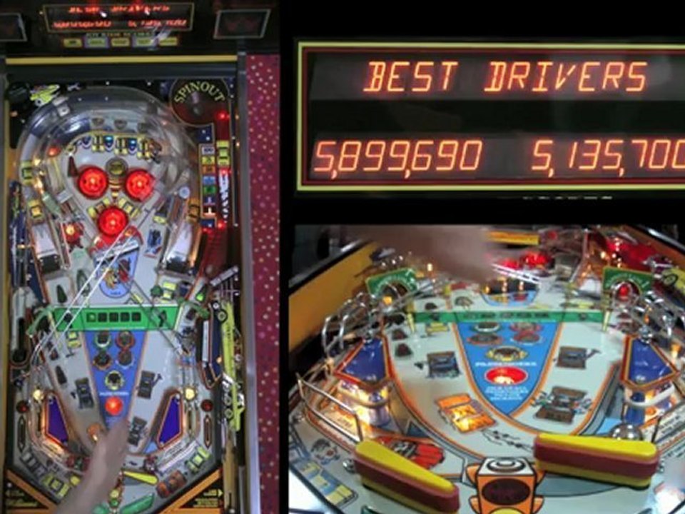 TAXI Pinball Machine (Williams 1988) - PAPA Video Tutorial