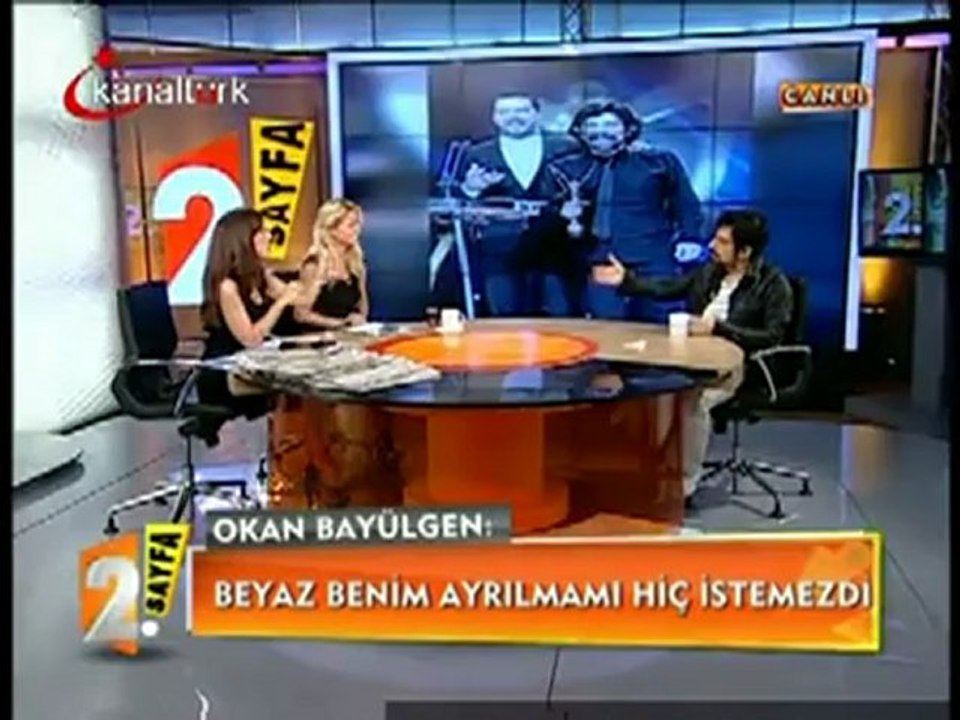 Okan Bayülgen : Beyaz Ayrılmamı Hiç İstemezdi