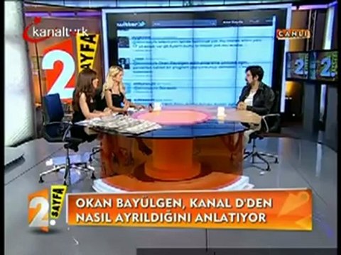 Okan Bayülgen , Kanal D'den Nasıl Ayrıldı ?