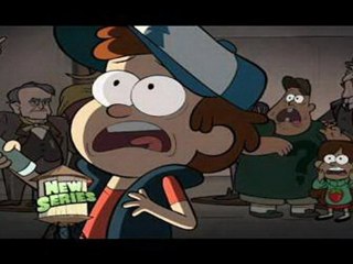 Gravity Falls season 1 Episode 1 - Tourist Trapped