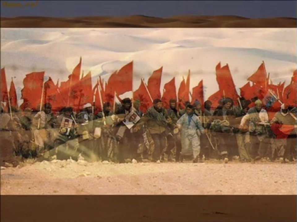 Chanson de sahara marocaine " Rmal Sahra " Salah Dandan