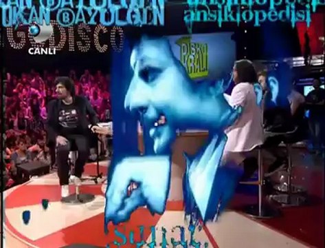 Disko Kralı - Okan Bayülgen : Sigara Hakikaten Zararlı