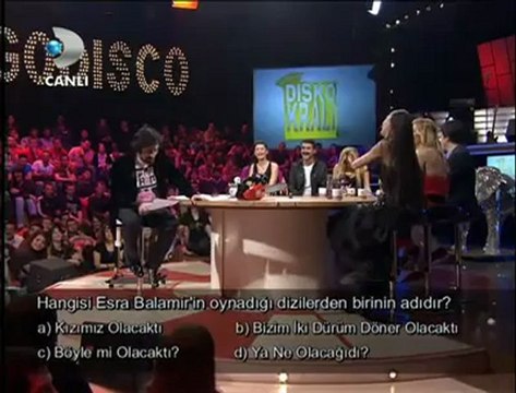 Disko Kralı - Okan Bayülgen :Sus Kadın !