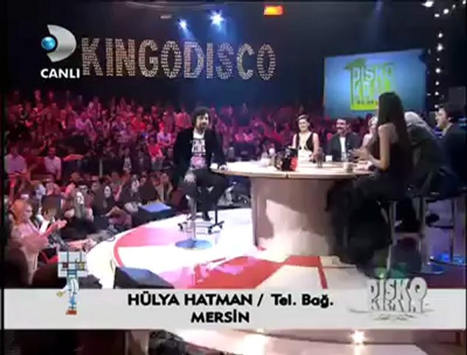 Disko Kralı - Okan Bayülgen : Ben Seni Hiç Sevmiyorum Kadın