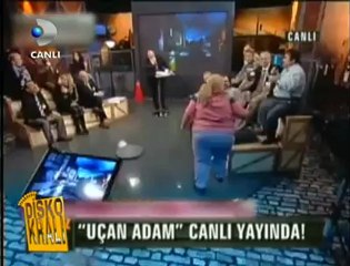 Disko Kralı-Uçan Adam Sabri Yine Uçamadı