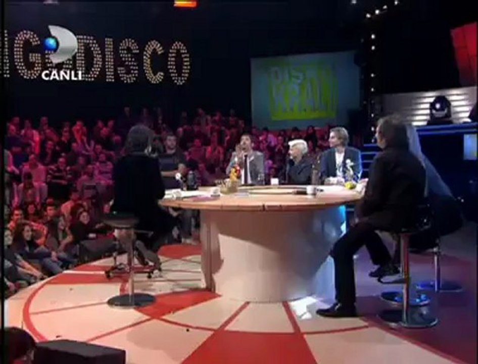 Disko Kralı-Paşhan Yılmazel'den Apaçi Dansı