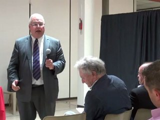 Atelier 8 - Donner la priorité à l'emploi - Intervention de René Vandierendonck