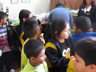 cumple de alumno en el mundial...