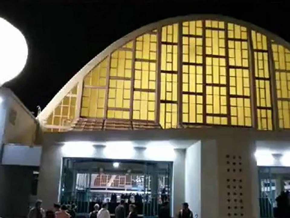 Les nouvelles halles du Boulingrin a Reims