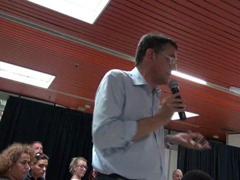 Atelier 8 - Donner la priorité à l'emploi - Intervention de Rémi PAUVROS