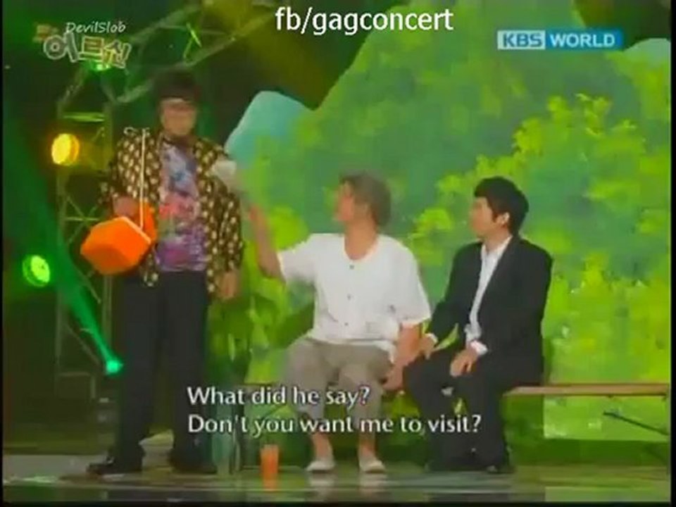 The Elder Gag Concert E660 ( ENGSUB) 7 September 2012@kbsw