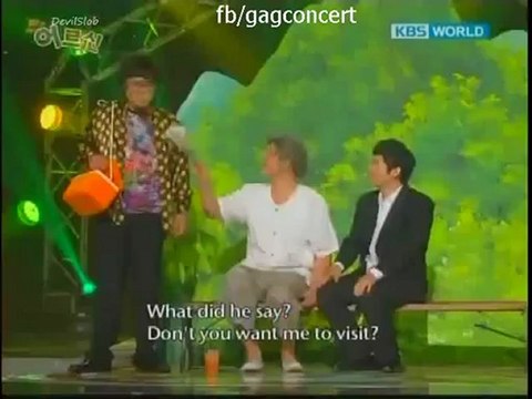 The Elder Gag Concert E660 ( ENGSUB) 7 September 2012@kbsw
