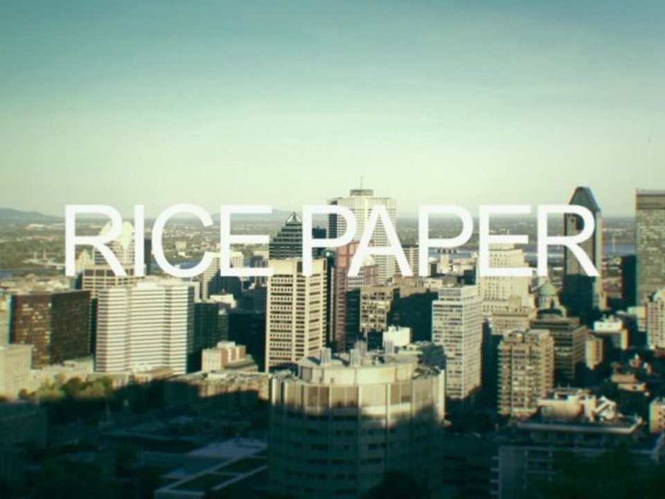 David Usher • Rice Paper