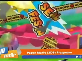Paper Mario (3DS) Fragmanı