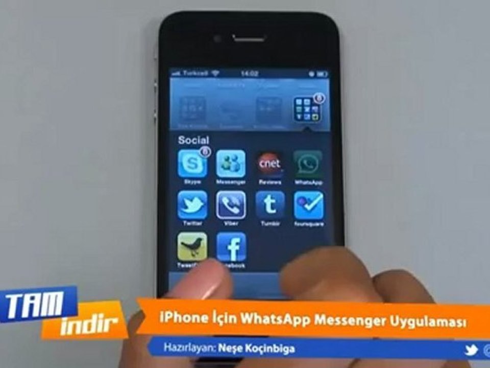 iPhone İçin WhatsApp Messenger Uygulaması