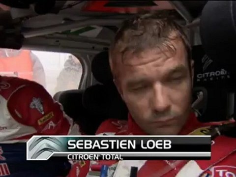 Rally de Gales - Latvala, líder después de la primera jornada