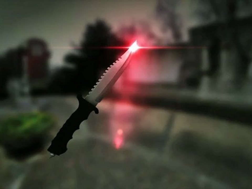 Knife 3D Element