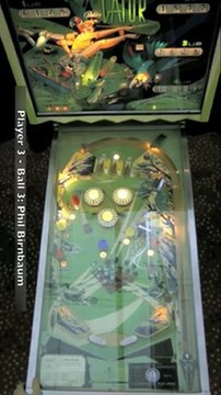 GATOR Pinball Machine (Bally 1969) - PAPA 14 Classics 1 semifinal - Fugate VS Sharpe VS Birnbaum