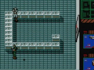 CGRundertow METAL GEAR 2: SOLID SNAKE for MSX2 Video Game Review