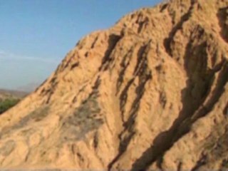 Desierto del Norte de Perú. La Waca de la Luna