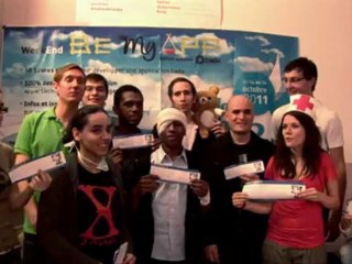 Souvenirs du WeekEnd BeMyApp Bada