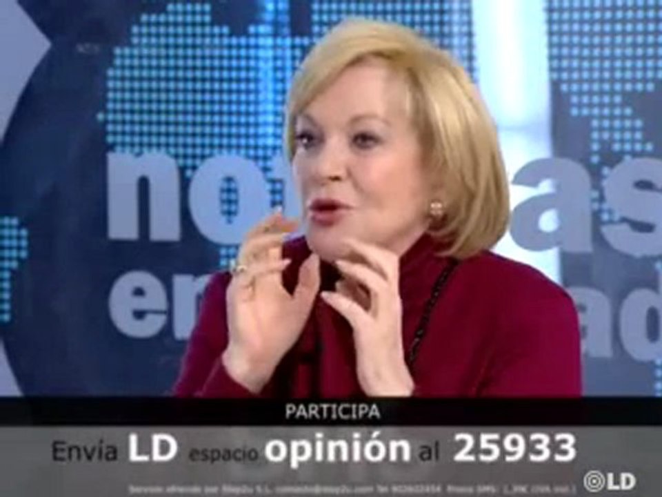 César Vidal entrevista a Concha Cuetos - 29/01/10