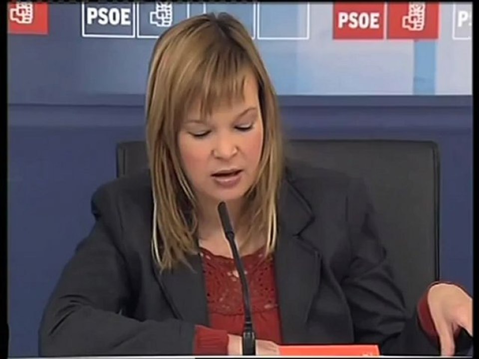 El PSOE teme ahora que el PP "utilice el miedo con nuestros mayores"