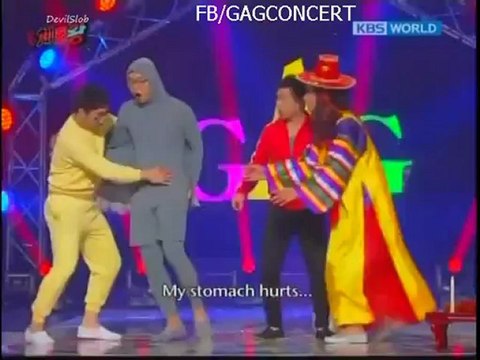 The Big Arrest Gag Concert E660 ( ENGSUB) 7 September 2012@kbsw