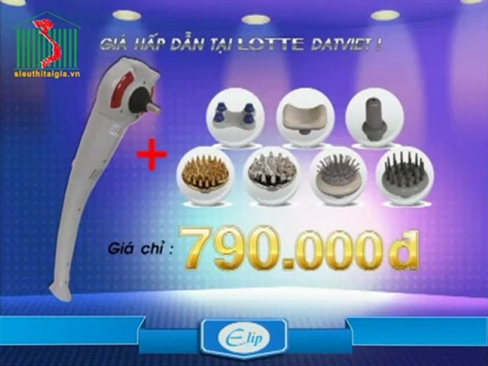 Máy Massage Cầm Tay Elip.mp4