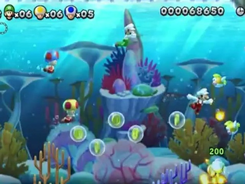 New Super Mario Bros. Wii - New Trailer - video Dailymotion